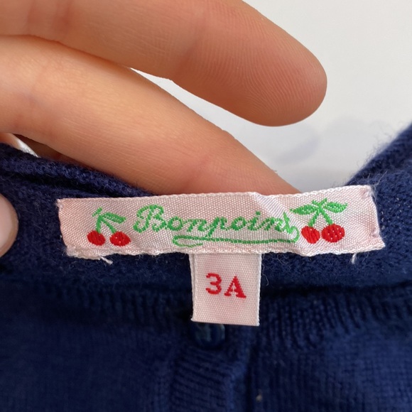 BONPOINT sweater size 3 - Picture 5 of 5